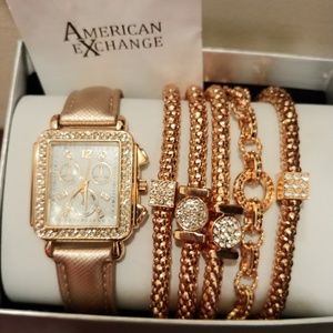 Womens American Exchange watch